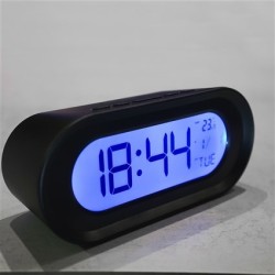 ELBE RD-700-N despertador Reloj despertador digital Negro