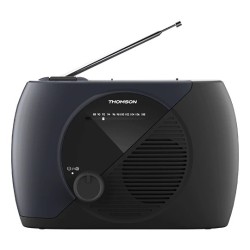 Thomson RT350 radio Portátil Analógica Negro