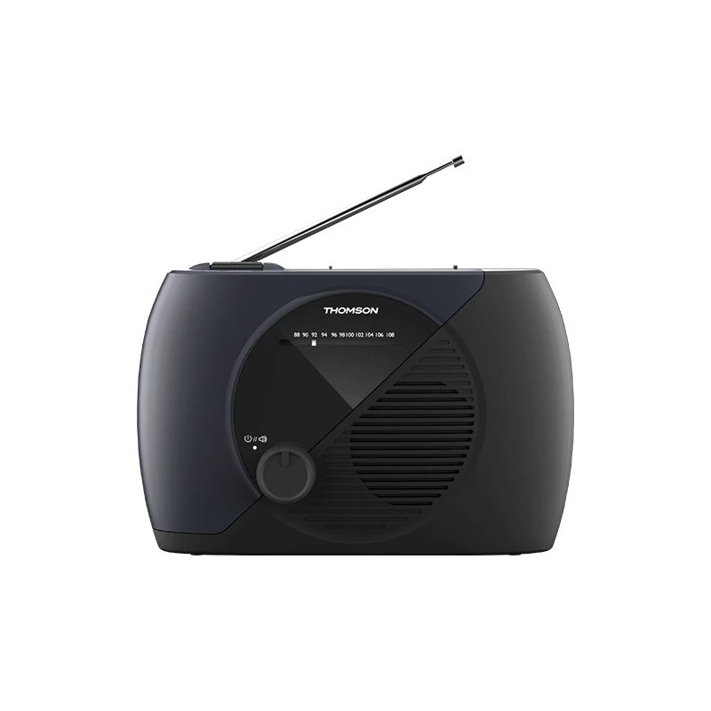 Thomson RT350 radio Portátil Analógica Negro