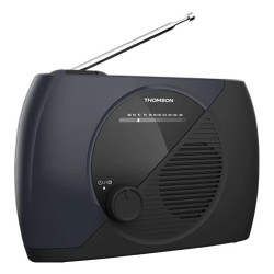 Thomson RT350 radio Portátil Analógica Negro