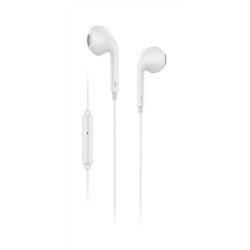 ELBE CA-1501-TCC Auriculares Alámbrico Dentro de oído Llamadas Música Blanco