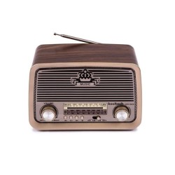 Kooltech CPR INDIE radio Portátil Madera