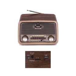 Kooltech CPR INDIE radio Portátil Madera
