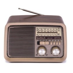 Kooltech CPR POP radio Personal Madera