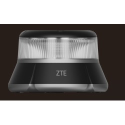 ZTE E1 lámpara de emergencia Negro, Rojo