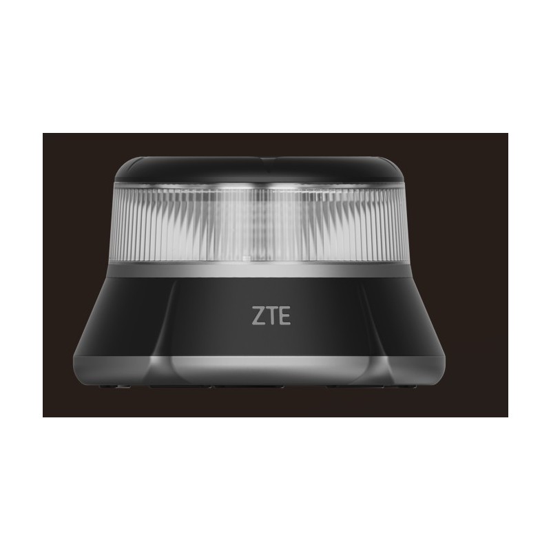 ZTE E1 lámpara de emergencia Negro, Rojo