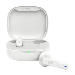 JBL Wave Flex Auriculares True Wireless Stereo (TWS) Dentro de oído Llamadas Música Deporte Uso diario Bluetooth Blanco
