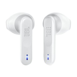 JBL Wave Flex Auriculares True Wireless Stereo (TWS) Dentro de oído Llamadas Música Deporte Uso diario Bluetooth Blanco