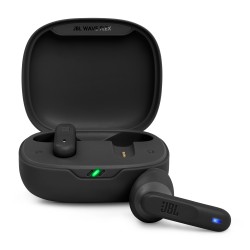 JBL Wave Flex Auriculares True Wireless Stereo (TWS) Dentro de oído Llamadas Música Deporte Uso diario Bluetooth Negro