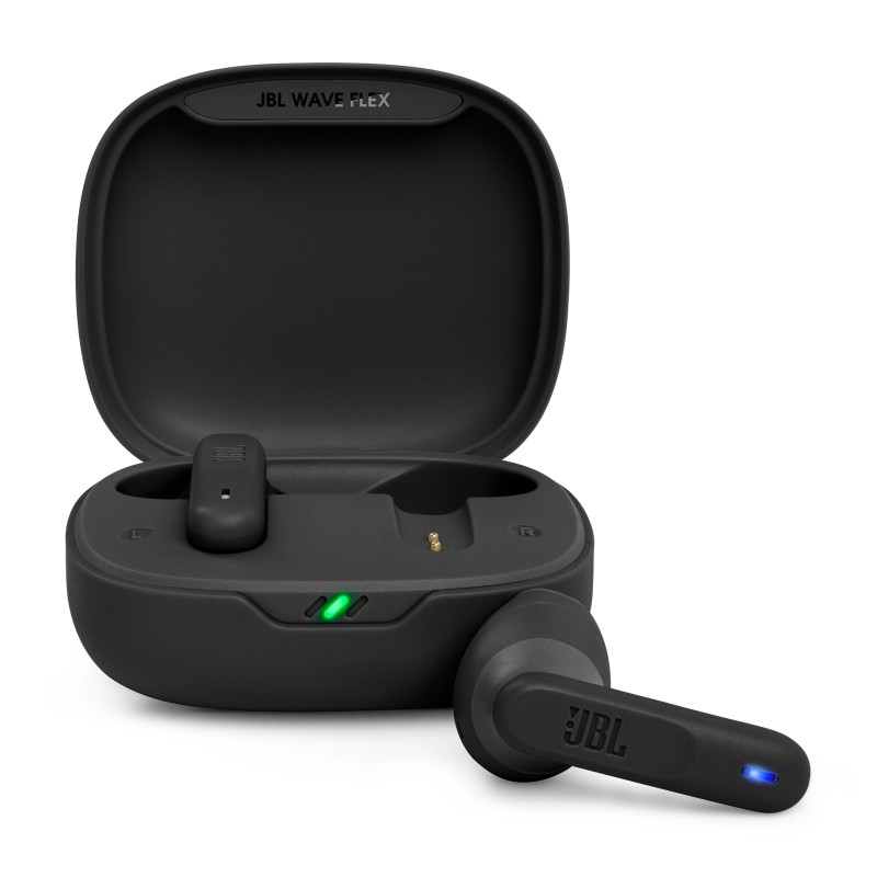 JBL Wave Flex Auriculares True Wireless Stereo (TWS) Dentro de oído Llamadas Música Deporte Uso diario Bluetooth Negro