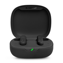 JBL Wave Flex Auriculares True Wireless Stereo (TWS) Dentro de oído Llamadas Música Deporte Uso diario Bluetooth Negro