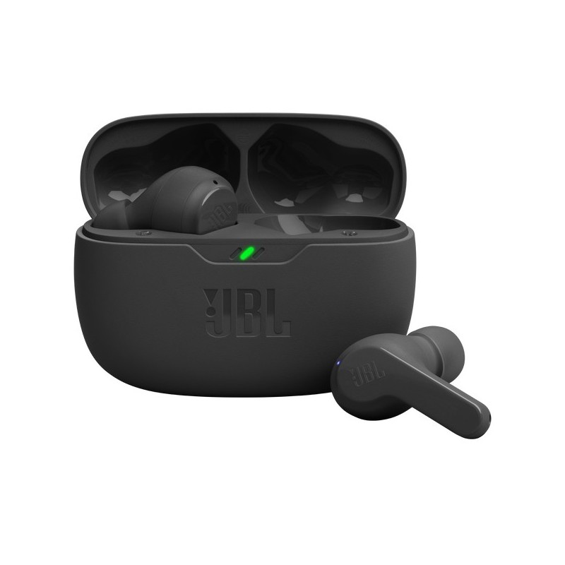 JBL Wave Beam Auriculares True Wireless Stereo (TWS) Dentro de oído Llamadas Música Deporte Uso diario Bluetooth Negro