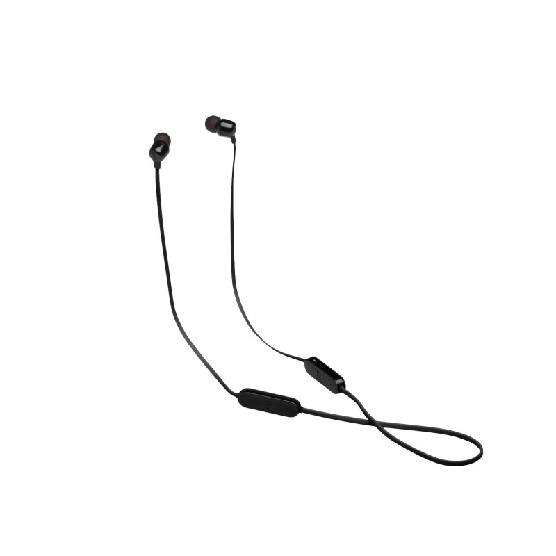JBL Tune 125 Auriculares Inalámbrico Dentro de oído Música USB Tipo C Bluetooth Negro