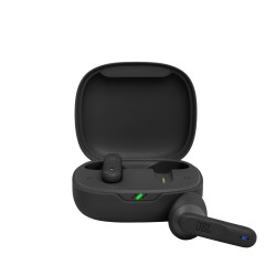 JBL WAVE 300TWS Auriculares True Wireless Stereo (TWS) Dentro de oído Música Bluetooth Base de carga Negro