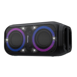 Hisense Party Rocket 160 Altavoz para fiestas Negro 160 W