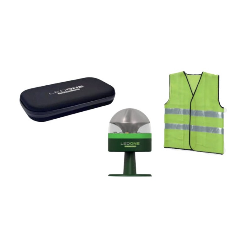 LED One 103886-2 lámpara de emergencia Verde