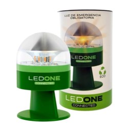 LED One 103886 lámpara de emergencia Verde