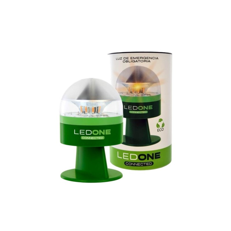 LED One 103886 lámpara de emergencia Verde