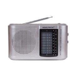 Kooltech CPR115 radio Portátil Plata