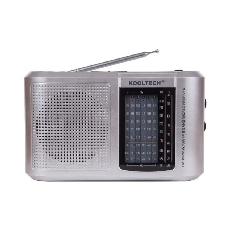 Kooltech CPR115 radio Portátil Plata