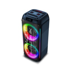 Red Bull Racing RB-SK230 altavoz portátil o de fiesta Altavoz portátil estéreo Negro 160 W