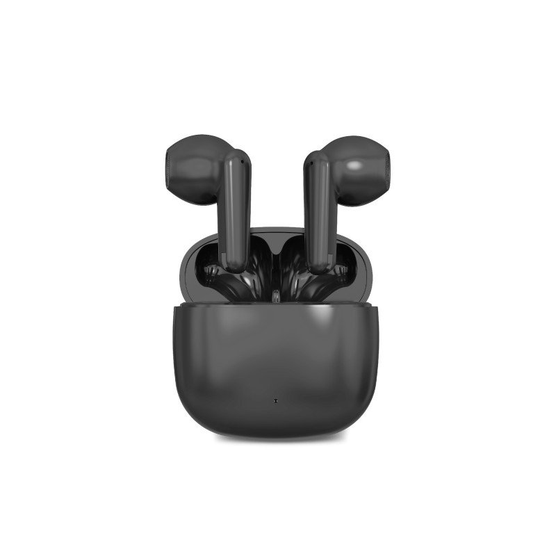 Contact Auriculares inalámbricos Twins Nano, TWS, IPX4, Autonomía 4+15 h, Ligereza y funcionalidad, Negro