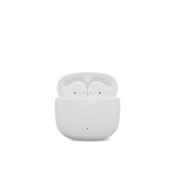 Contact Auriculares inalámbricos Twins Nano, TWS, IPX4, Autonomía 4+15 h, Ligereza y funcionalidad, Blancos