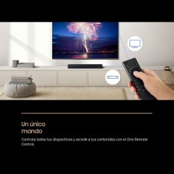 Samsung Barra de sonido B400F Serie B 2.0 con woofer y Dolby 2.0 2025