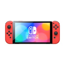 Nintendo Switch - OLED Model - Mario Red Edition videoconsola portátil 17,8 cm (7") 64 GB Pantalla táctil Wifi Rojo