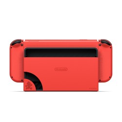 Nintendo Switch - OLED Model - Mario Red Edition videoconsola portátil 17,8 cm (7") 64 GB Pantalla táctil Wifi Rojo