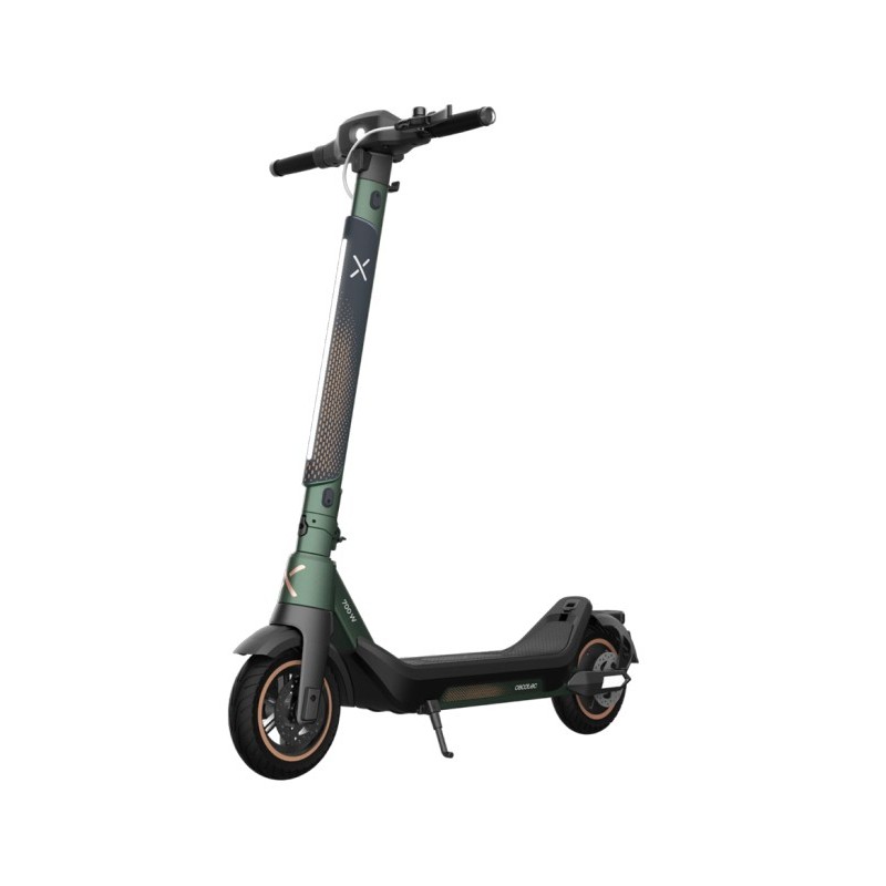 Cecotec 07109 patinete eléctrico Verde 12 Ah