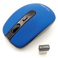 ELBE RT-110 ratón Universal mano derecha RF inalámbrico 1600 DPI