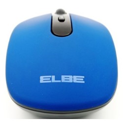 ELBE RT-110 ratón Universal mano derecha RF inalámbrico 1600 DPI