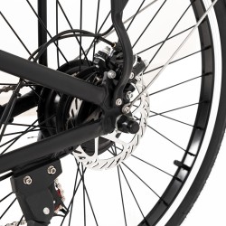 Youin BK2226B bicicleta eléctrica Negro Aluminio 66 cm (26") 25 kg