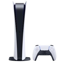 Sony PlayStation 5 Digital Edition 825 GB Wifi Negro, Blanco