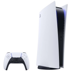 Sony PlayStation 5 Digital Edition 825 GB Wifi Negro, Blanco