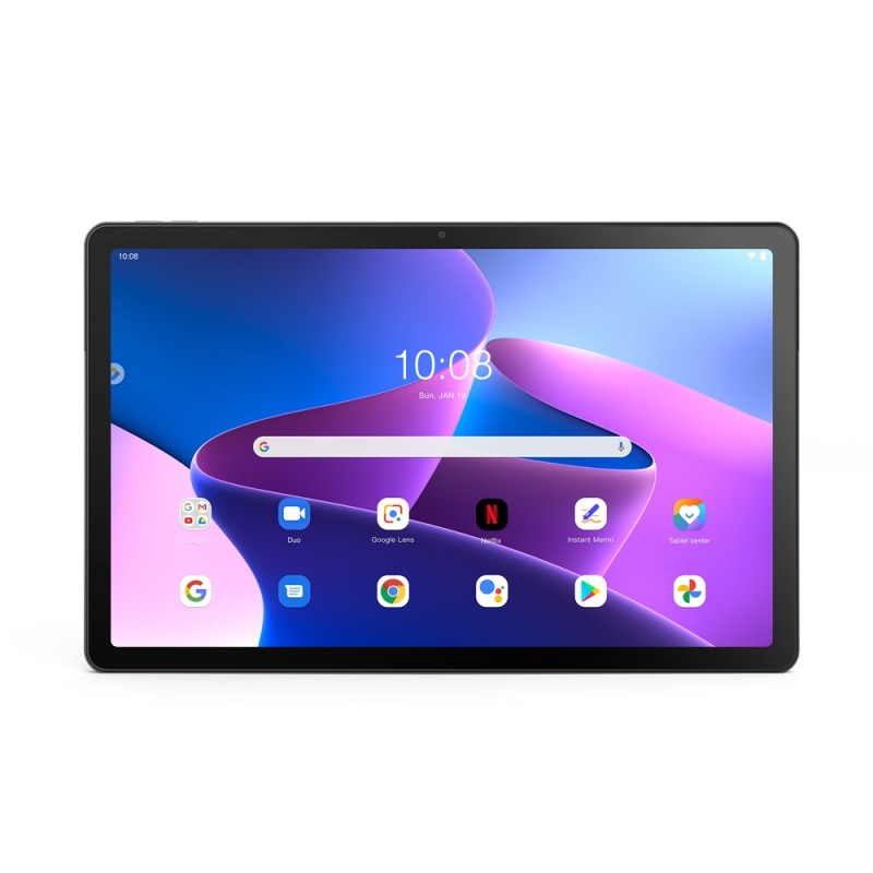 Lenovo Tab M10 Plus (3rd Gen) 4G Snapdragon 128 GB 26,9 cm (10.6") 4 GB Wi-Fi 5 (802.11ac) Android 12 Gris