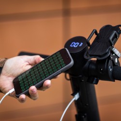 Youin MA1012 soporte Soporte pasivo Teléfono móvil smartphone Negro