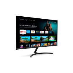 SPC Smart Monitor pantalla para PC 60,5 cm (23.8") 1920 x 1080 Pixeles Full HD LED Negro