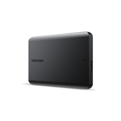 Toshiba Canvio Basics disco duro externo 2 TB 2.5" USB Type-A   Micro-USB B 2.0 3.2 Gen 1 (3.1 Gen 1) Negro