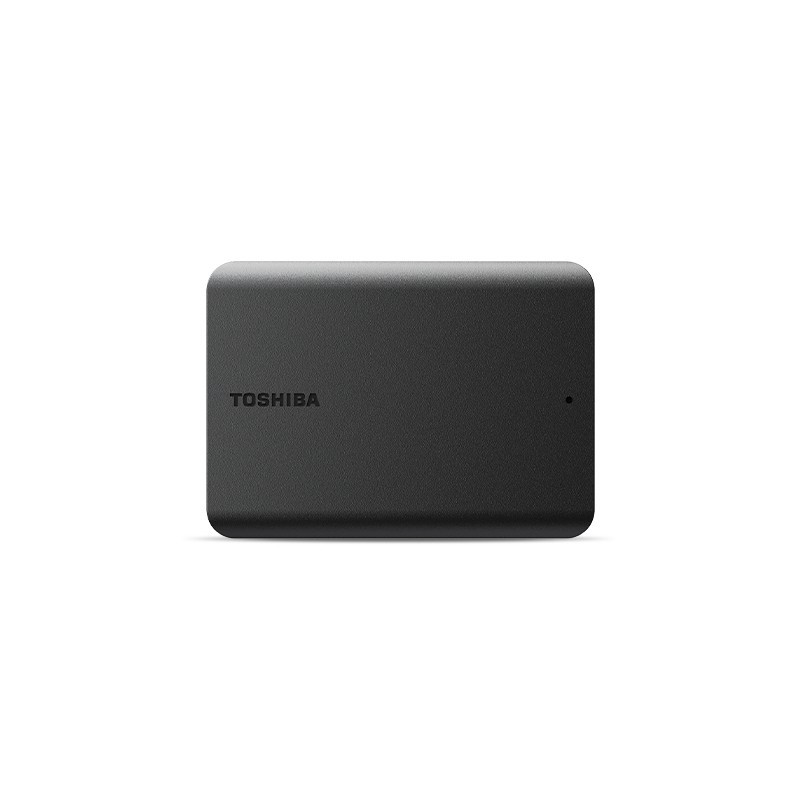 Toshiba Canvio Basics disco duro externo 1 TB 2.5" USB Type-A   Micro-USB B 2.0 3.2 Gen 1 (3.1 Gen 1) Negro