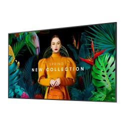 Samsung QB43C Pantalla plana para señalización digital 109,2 cm (43") LCD Wifi 350 cd   m² 4K Ultra HD Negro Procesador