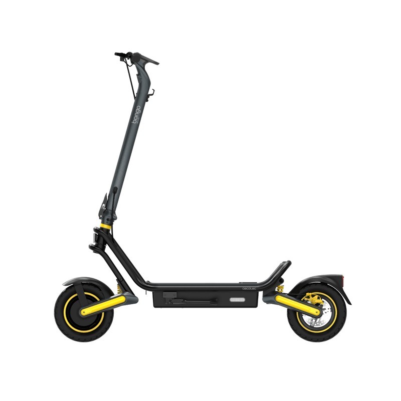 Cecotec Bongo GS50 XXL Connected Negro, Amarillo 25 kmh