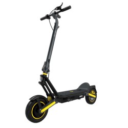 Cecotec Bongo GS50 XXL Connected Negro, Amarillo 25 kmh