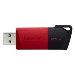 Kingston Technology DataTraveler 128GB USB3.2 Gen1 Exodia M (Negro + Rojo)