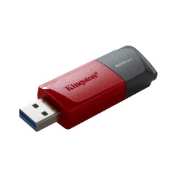 Kingston Technology DataTraveler 128GB USB3.2 Gen1 Exodia M (Negro + Rojo)