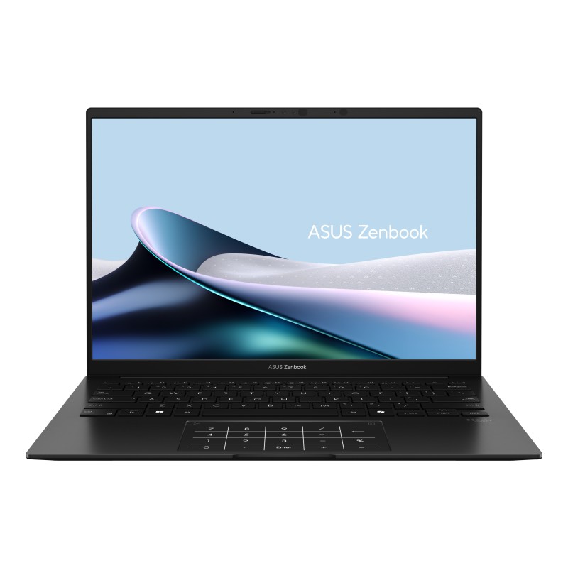 ASUS Zenbook 14 OLED UM3406KA-QD074W - Ordenador Portátil 14" Full HD (AMD Ryzen AI 7 PRO 350, 16GB RAM, 512GB SSD, Radeon