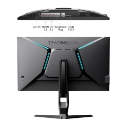 Thomson M27QG5Y14 pantalla para PC 68,6 cm (27") 2560 x 1440 Pixeles Quad HD LED Gris