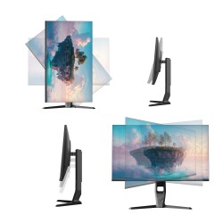 Thomson M27QG5Y14 pantalla para PC 68,6 cm (27") 2560 x 1440 Pixeles Quad HD LED Gris