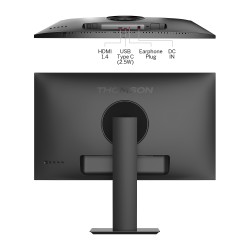Thomson M27FB5C14 pantalla para PC 68,6 cm (27") 1920 x 1080 Pixeles Full HD LED Negro